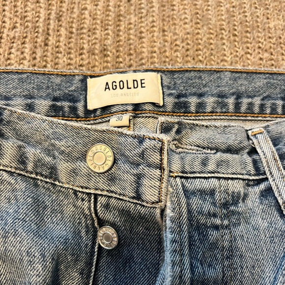 Agolde 90s Crop - Picture 2 of 4